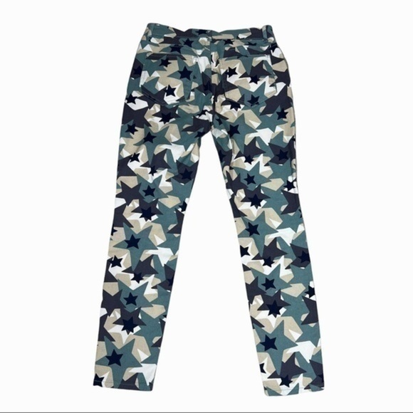 Boden camo star print jeans size 8 - Picture 6 of 11